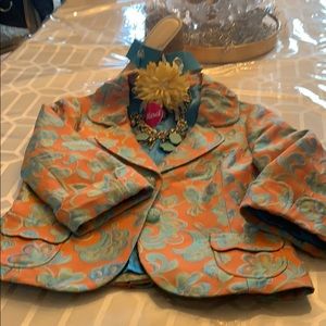 🌸Classiques  entier spring color Blazer Large🌸